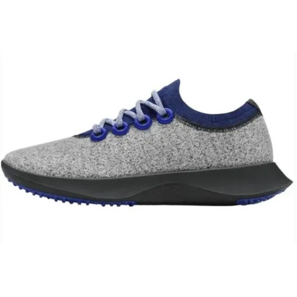 Allbirds Wool Dasher Mizzle Sneakers Grey Blue Water Repellent Running‎ Shoes 9